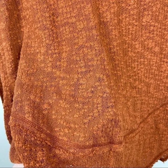 NWT WE THE FREE “Ocean Air Hacci Top” sz XS - Picture 8 of 9